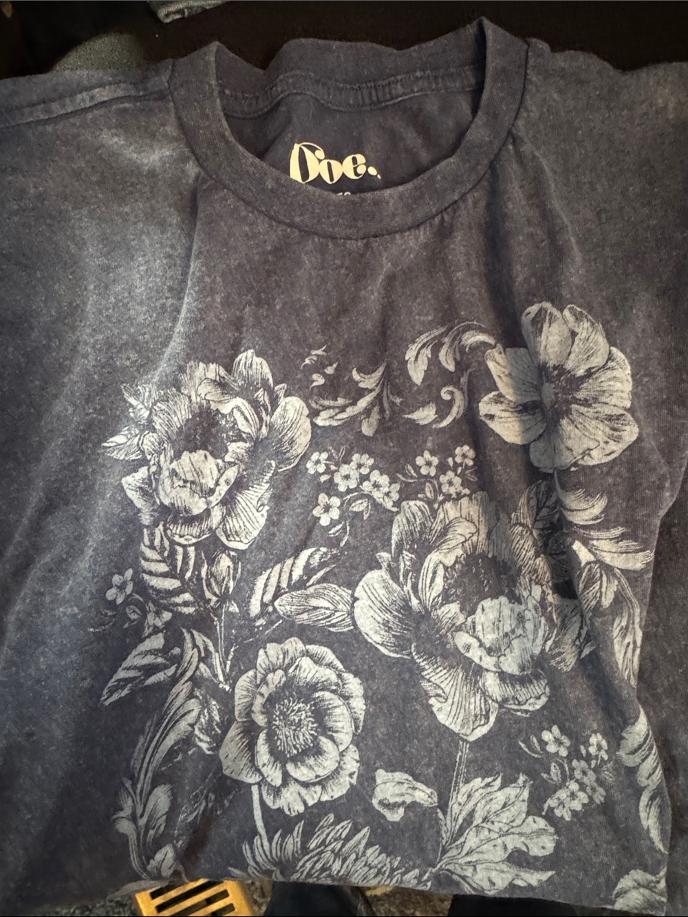 Two new Doe brand tees, crew neck XL